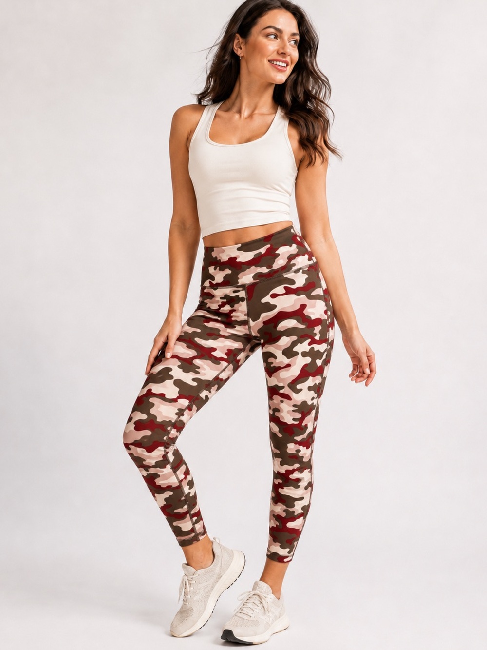 Varley Estrella Zion Camo 7/8 Leggings
